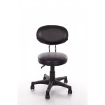 Stool for Master Round 3 black